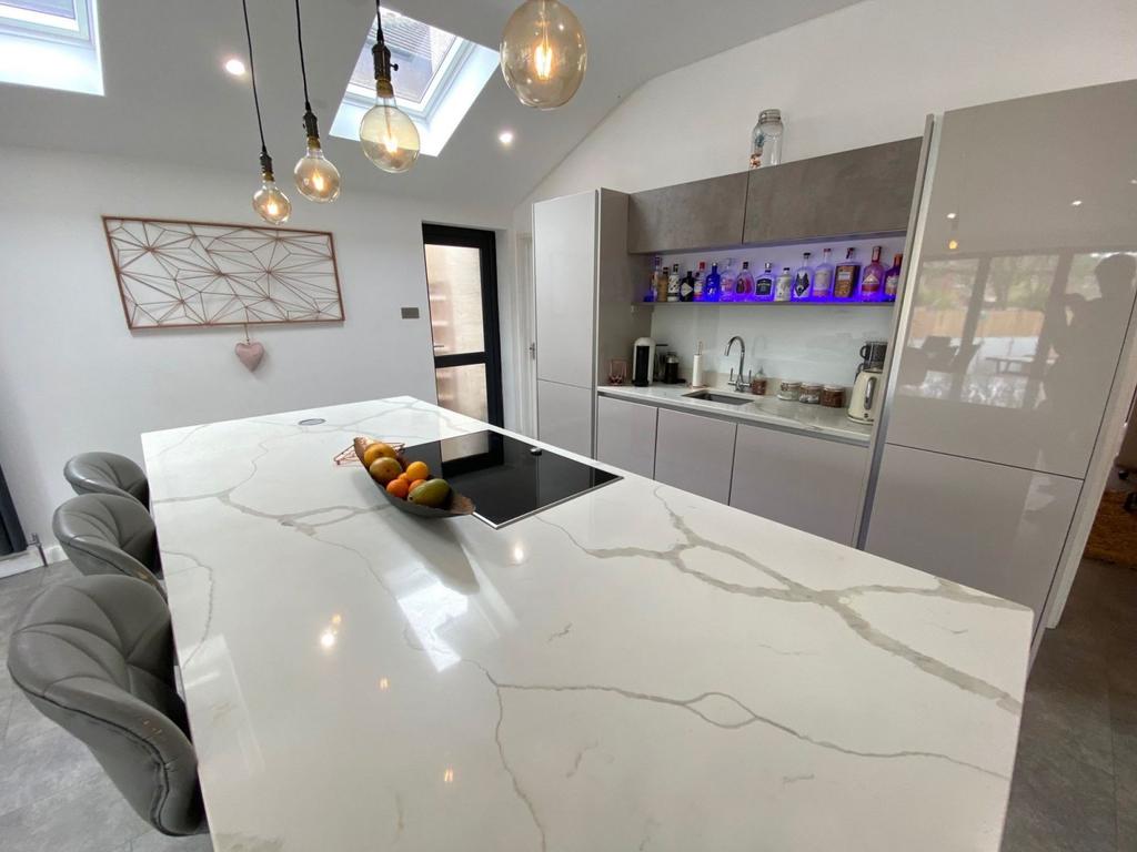 Kitchen/diner/family room