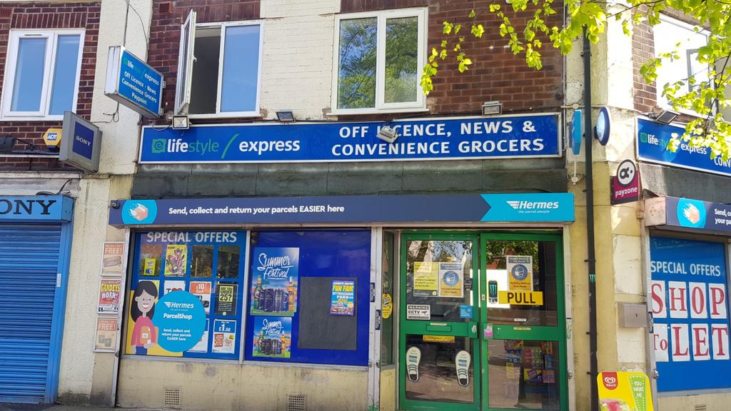 Off License and Convenience Store To Let