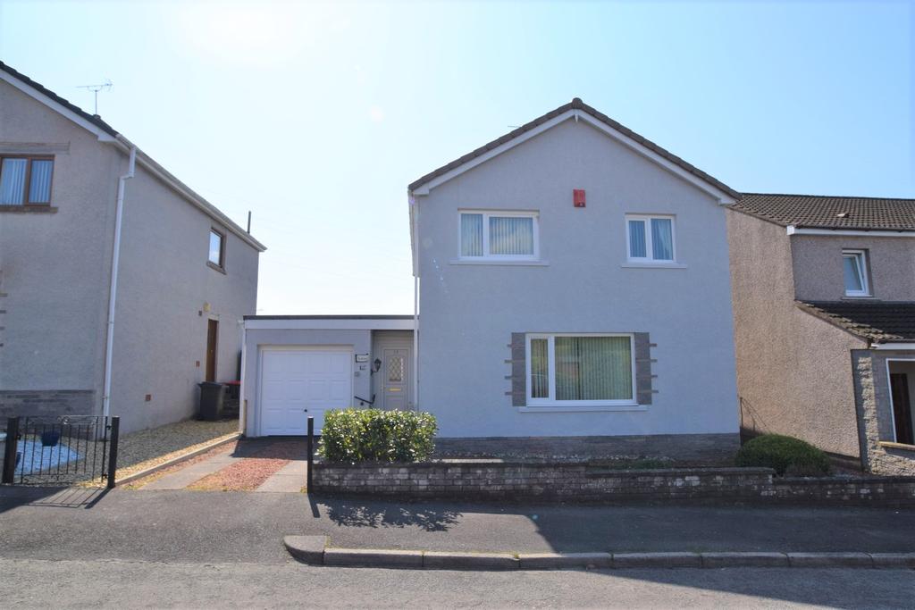15 Minden Crescent, Dumfries, DG1 4EB 3 bed detached house £210,000