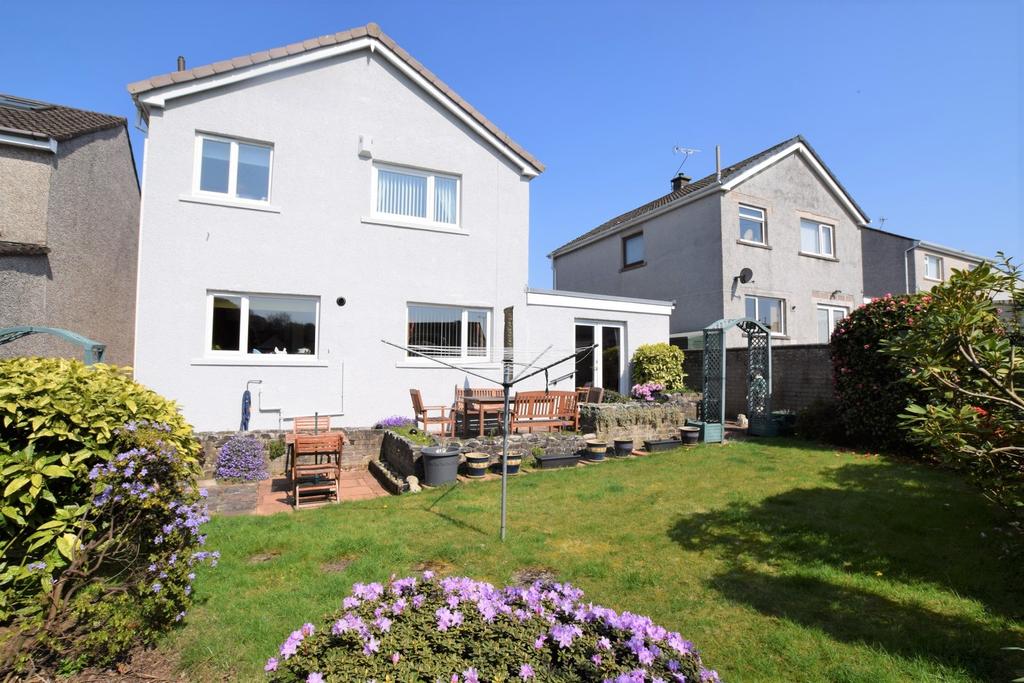 15 Minden Crescent, Dumfries, DG1 4EB 3 bed detached house £210,000