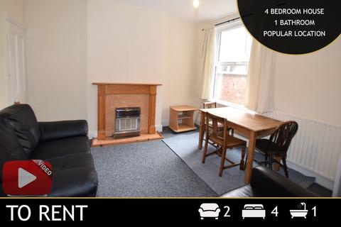 4 bedroom terraced house to rent - Hartopp Road, Leicester, LE2