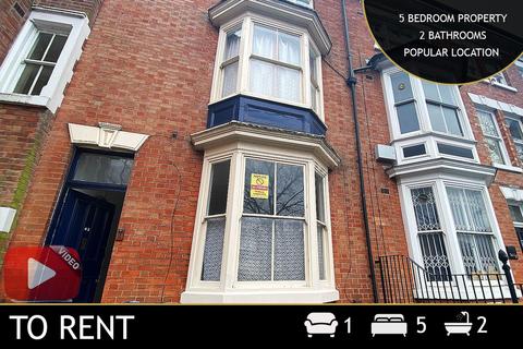 5 bedroom townhouse to rent - Evington Road, Leicester, LE2