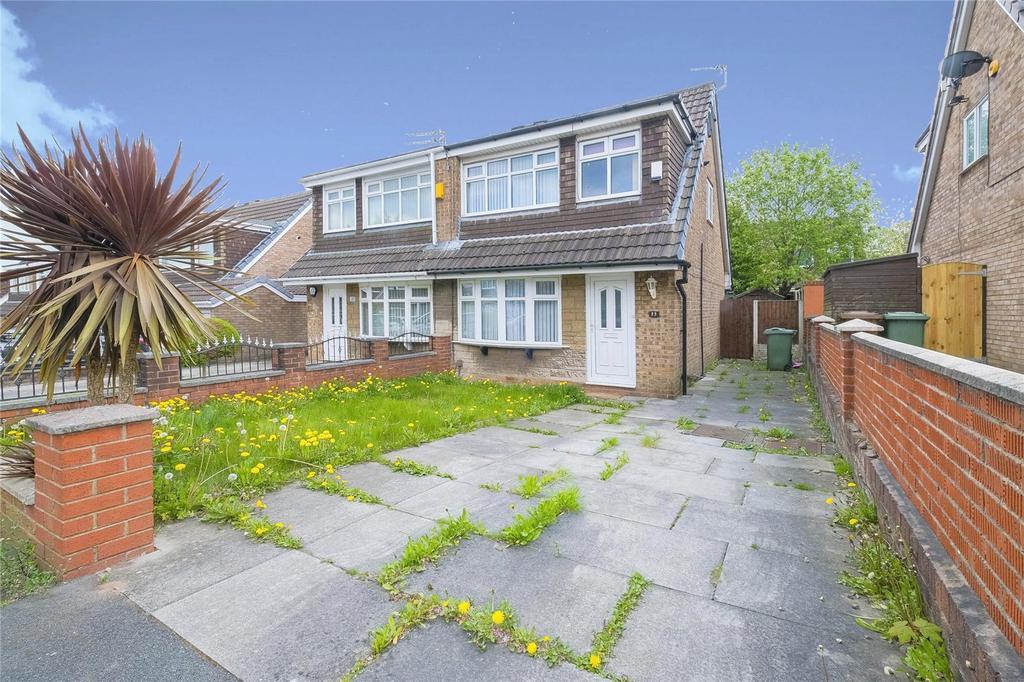 Dale Crescent, St. Helens... 3 bed semidetached house £150,000