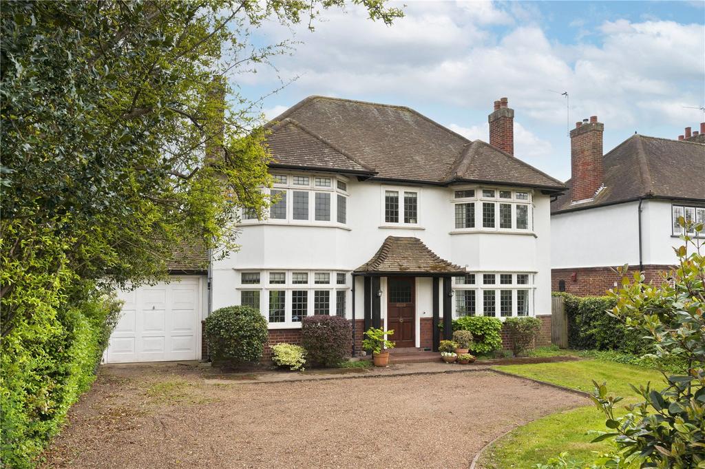 Embercourt Road, Thames Ditton, Surrey, KT7 4 Bed Detached House - £ ...