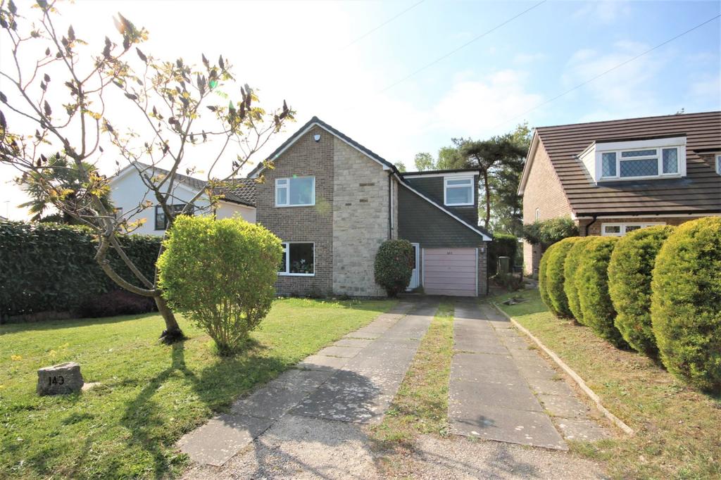 West Way, Broadstone, Dorset, BH18 4 bed detached house for sale £525,000