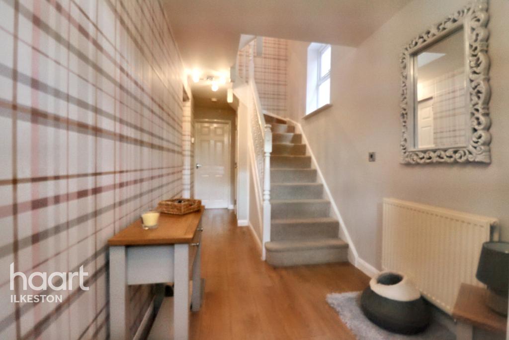 Trinity Way, Heanor 3 bed end of terrace house £250,000