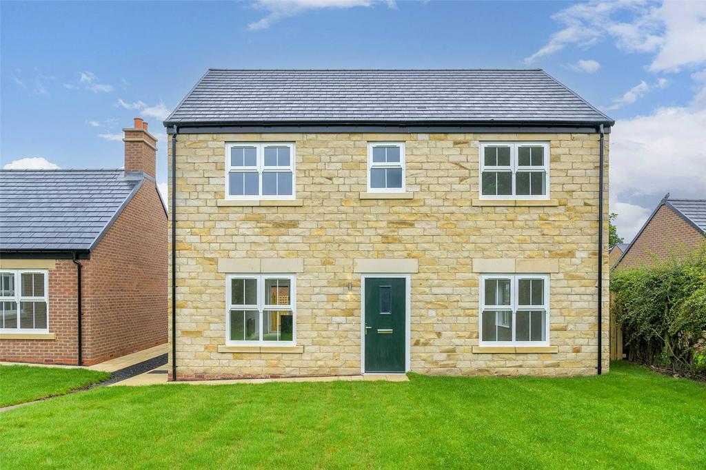 Plot 9 The Paddocks, Acklington, Northumberland, NE65 3 bed detached