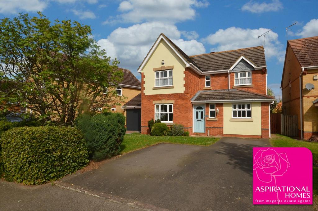 Courtman Road, Stanwick, Wellingborough, Northamptonshire 4 bed