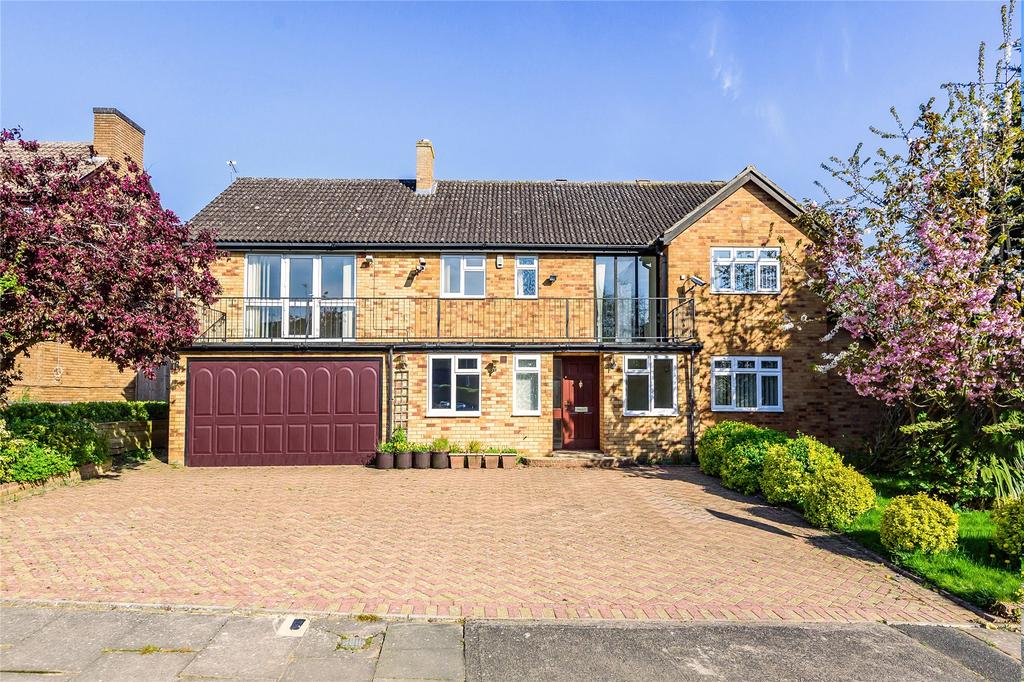 Thorburn Road, Northampton... 5 bed detached house £1,000,000