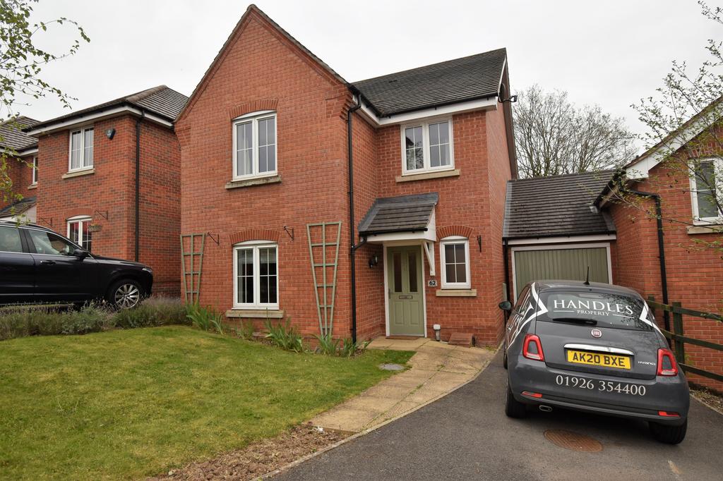 Manders Croft, Southam, Warwickshire, CV47 4 bed semidetached house