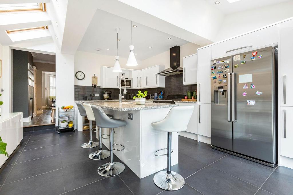 Stuart Road, Wimbledon Park 4 bed terraced house £1,250,000