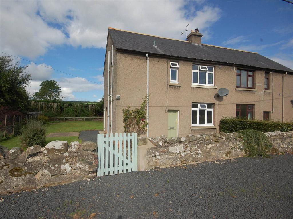 6 Newton Farm Cottage, Jedburgh... 3 bed semidetached house £630 pcm