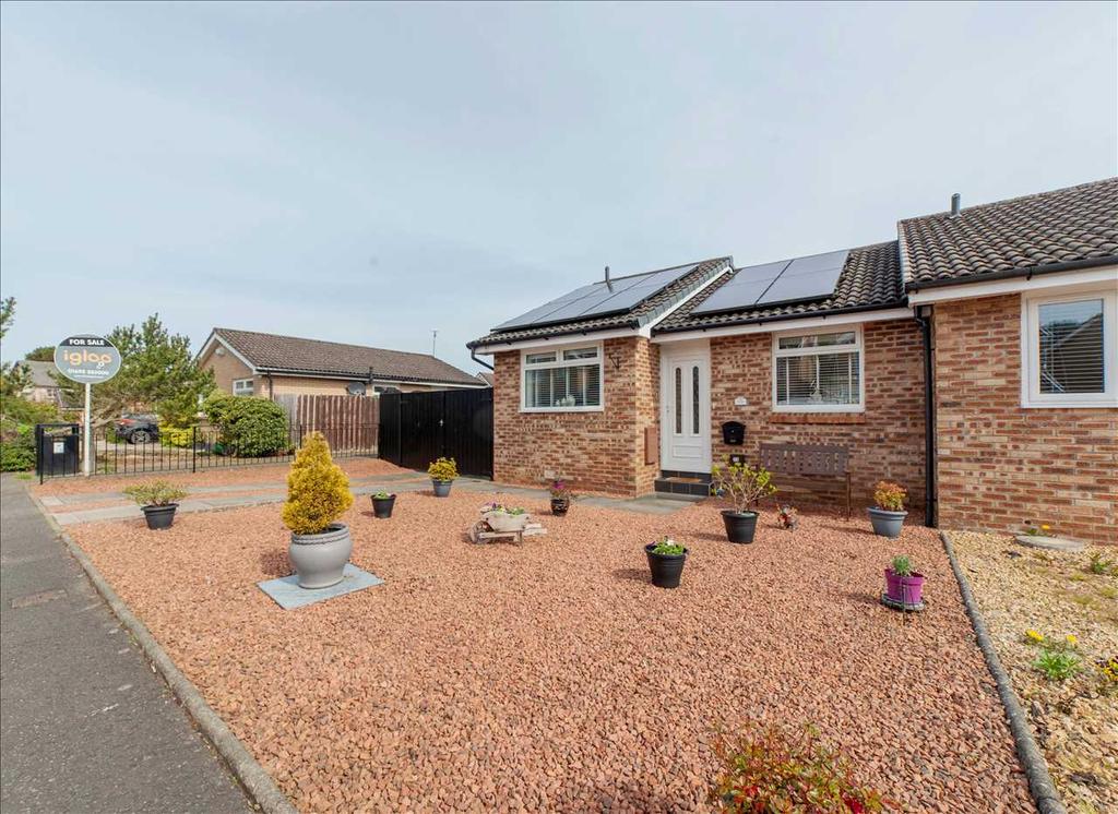 Dark Brig, Crossford, Lanark 2 bed end of terrace house £164,995
