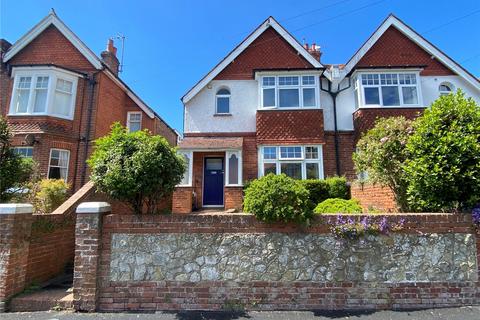 3 bedroom semi-detached house for sale, Milton Road, Eastbourne, East Sussex, BN21