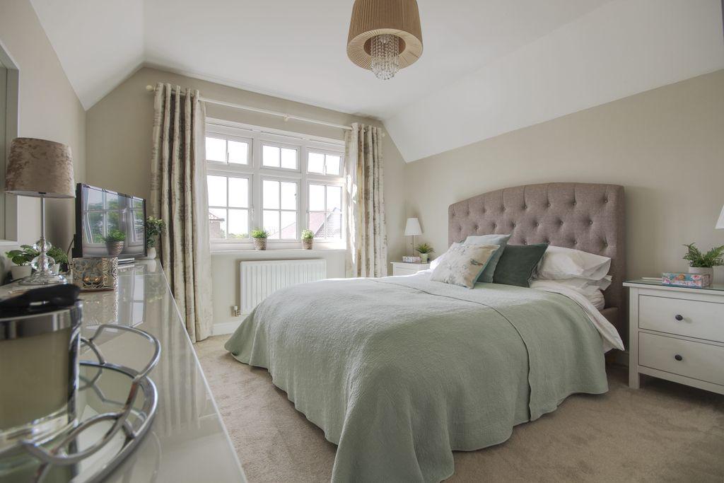 Bedroom 1 (Double with Ensuite)