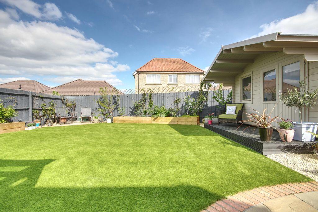 Garden at Back