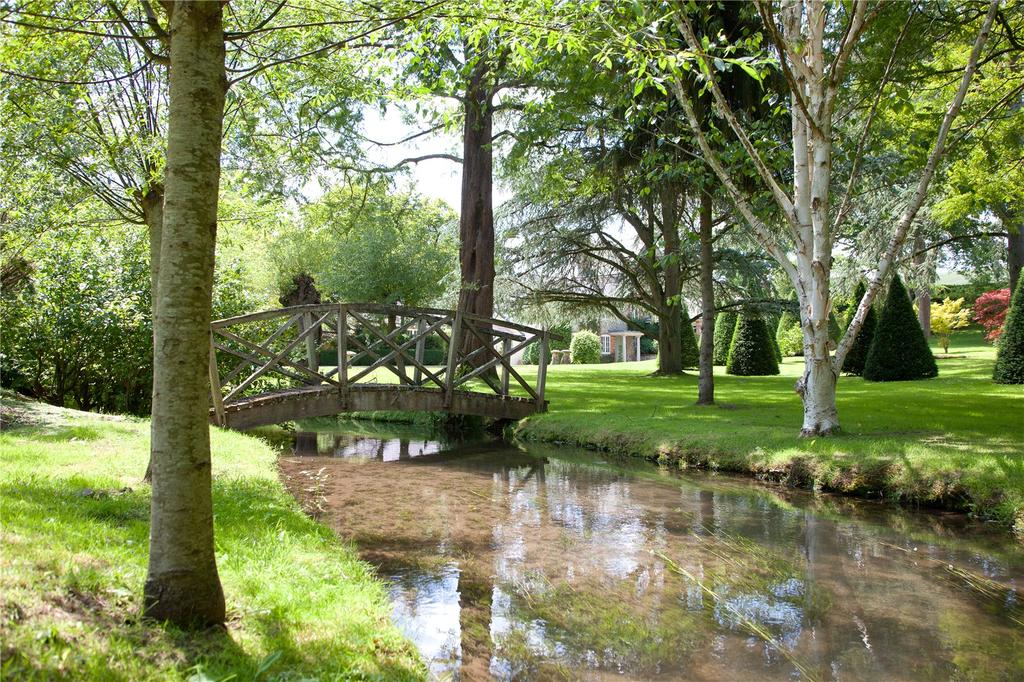 River With Bridge