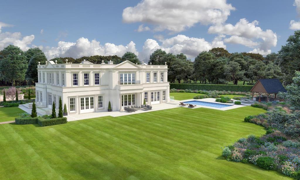 Wentworth Drive, Virginia Water... 6 bed property with land - £22,000,000