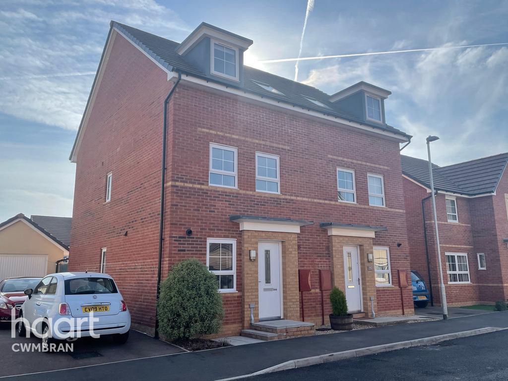 James Prosser Way, Cwmbran 3 bed semidetached house £280,000