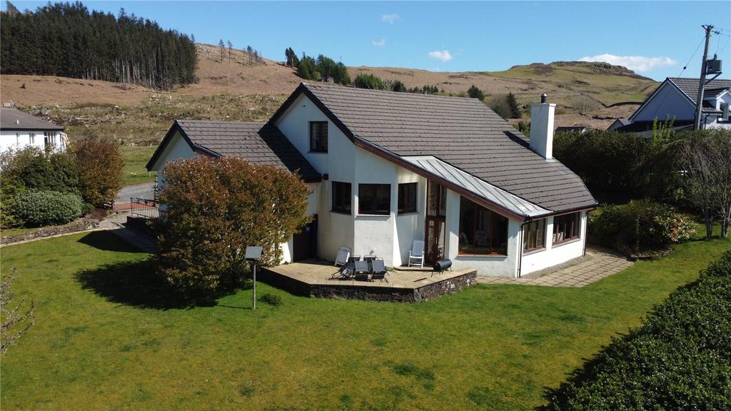 Balmacara, Dervaig, Tobermory, Isle of Mull, PA75 4 bed detached house