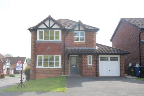 4 bedroom detached house for sale, Tegid Drive, New Broughton, Wrexham