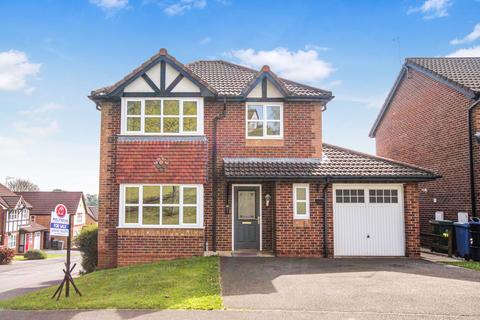 4 bedroom detached house for sale, Tegid Drive, New Broughton, Wrexham