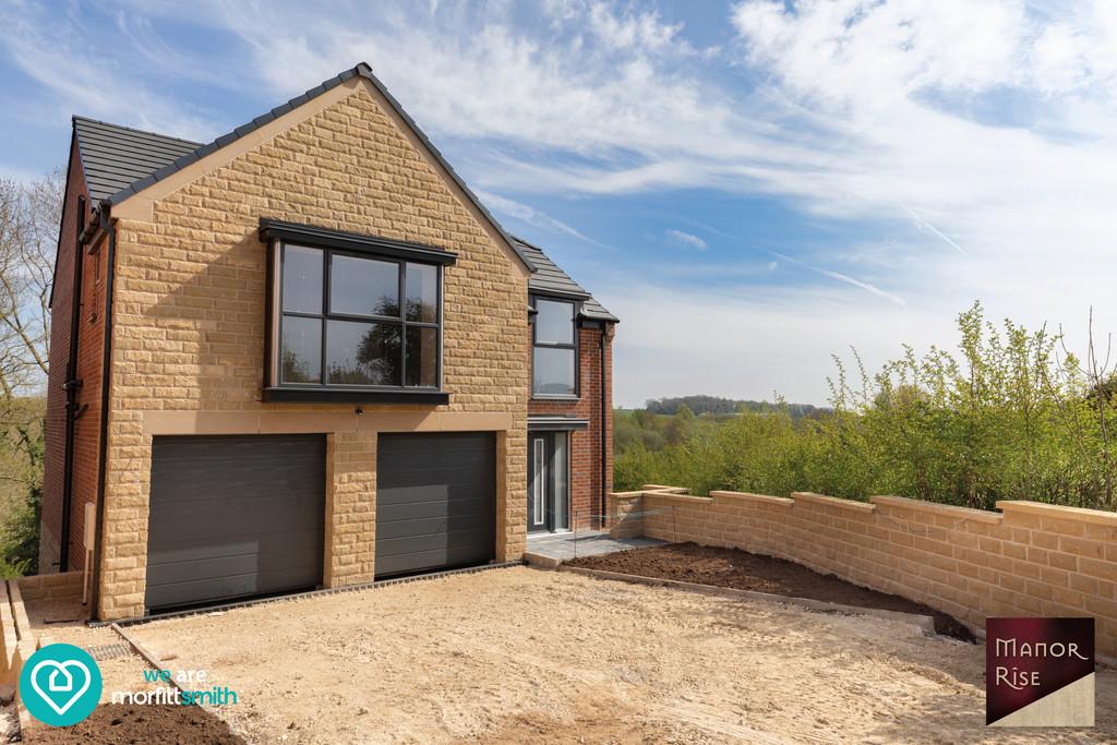 Plot 4 Manor Rise, Kiveton Park... 5 bed detached house £560,000