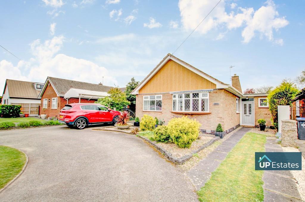 Bulkington Road, Wolvey 3 bed detached bungalow £450,000