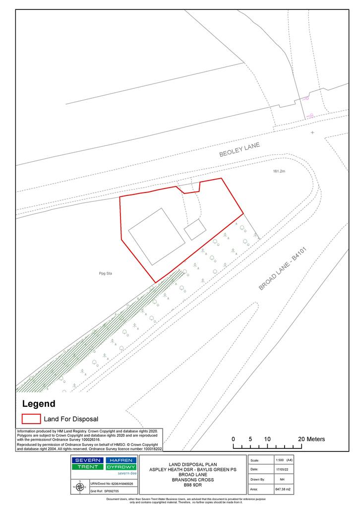 Aspley heath dsr - disposal plan v3-page-001 jpg