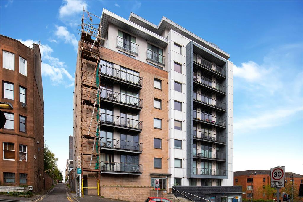 2/2, 59 Rose Street, Glasgow... 2 bed flat £1,200 pcm (£277 pw)