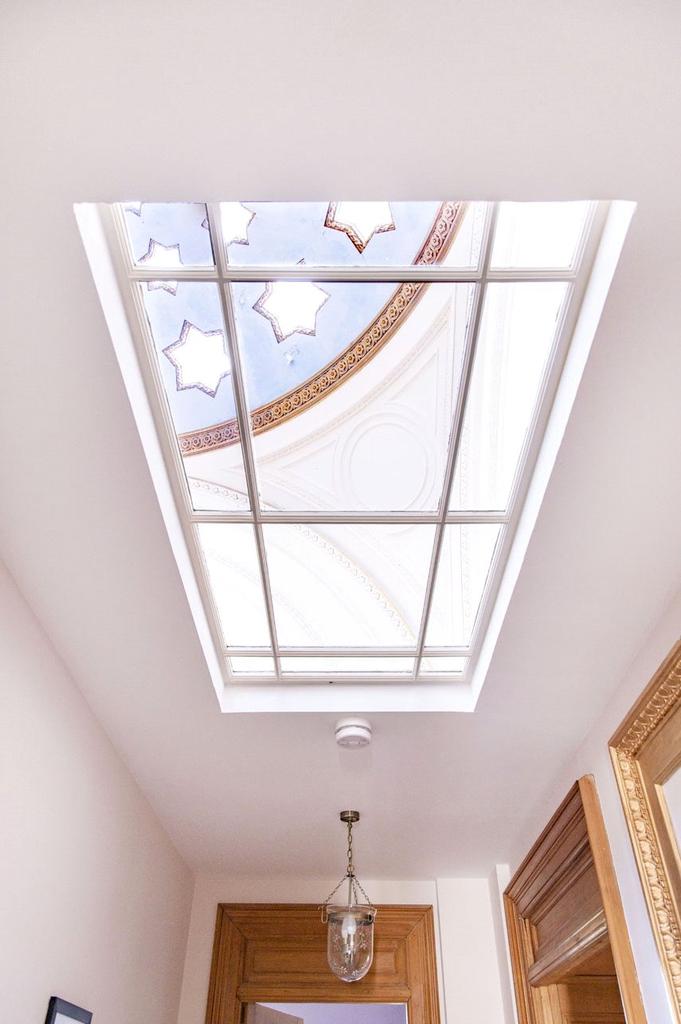Sky Light In Hallway
