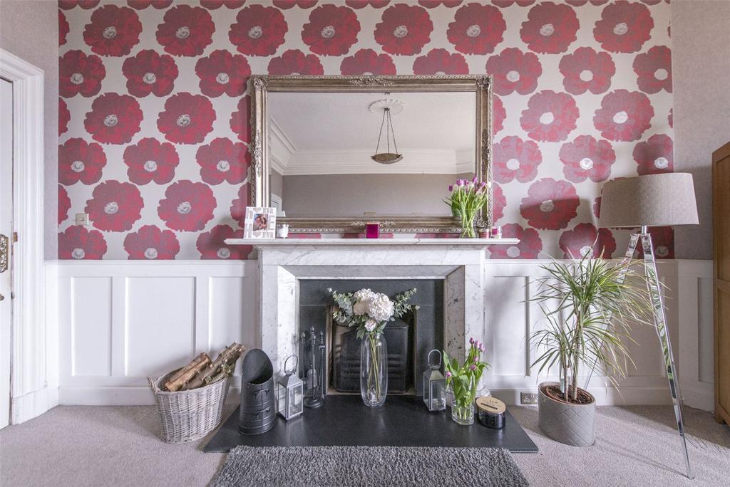 Lounge Fireplace