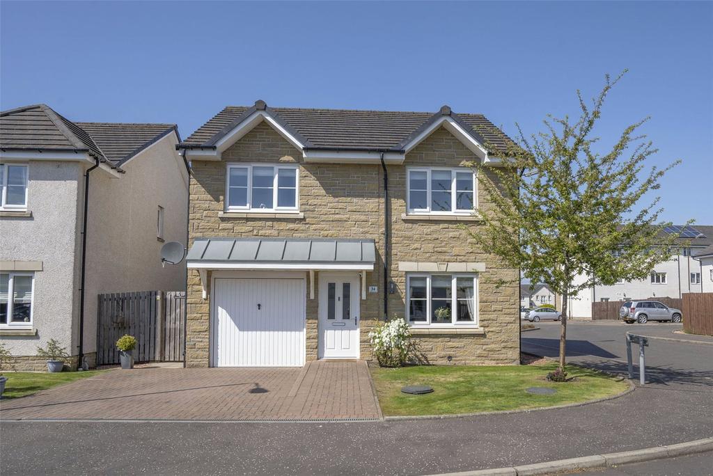 34 Meiklejohn Street, Causewayhead... 4 bed detached house £325,000