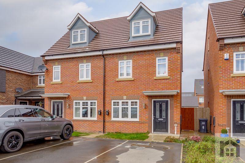 Pennington Drive, Farington Moss... 3 bed semidetached house £215,000