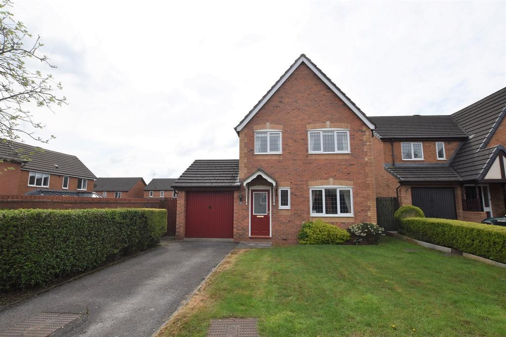 Louie Pollard Crescent, Great Harwood, Blackburn, BB6 3 bed detached