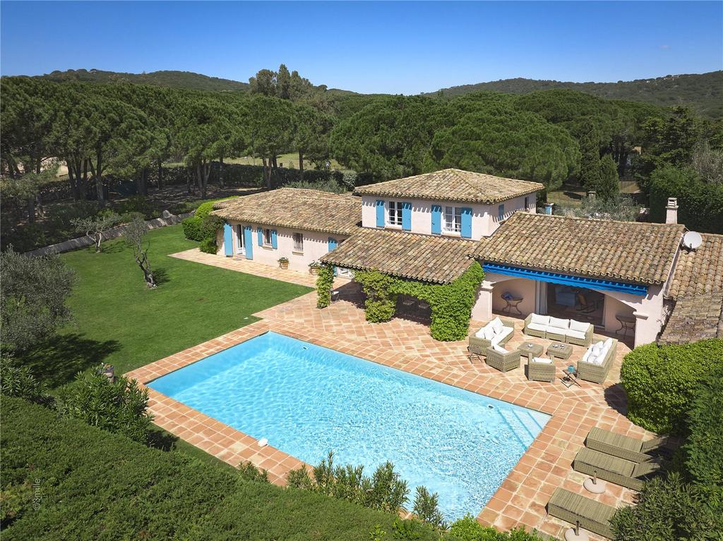 Ramatuelle, Var Coast, French Riviera 6 bed house - £3,159,423* (€ ...