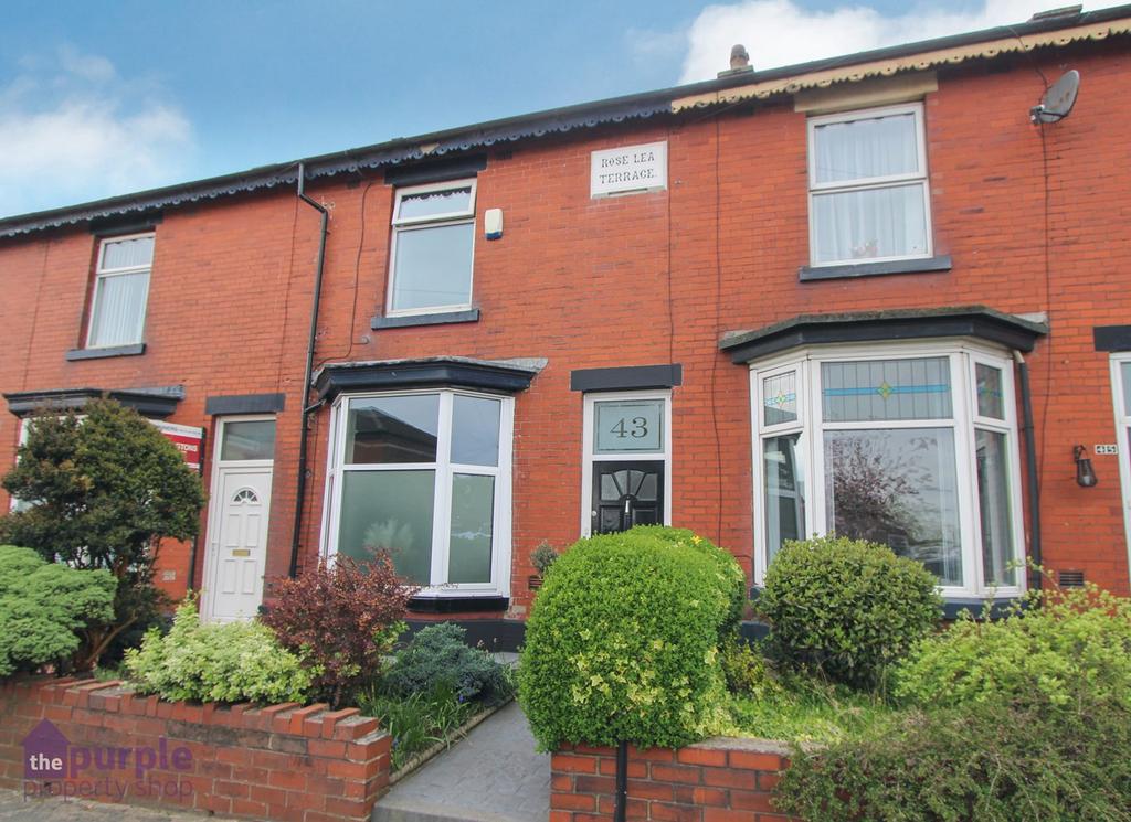 Higher Ainsworth Road, Radcliffe, Manchester, M26 2 bed terraced house