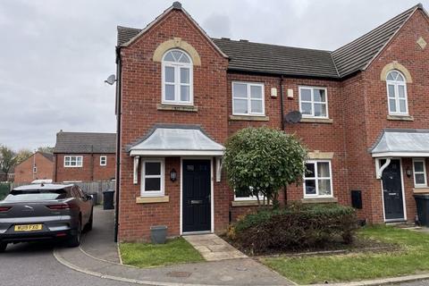 3 bedroom semi-detached house to rent, Johnson Close, Hinckley