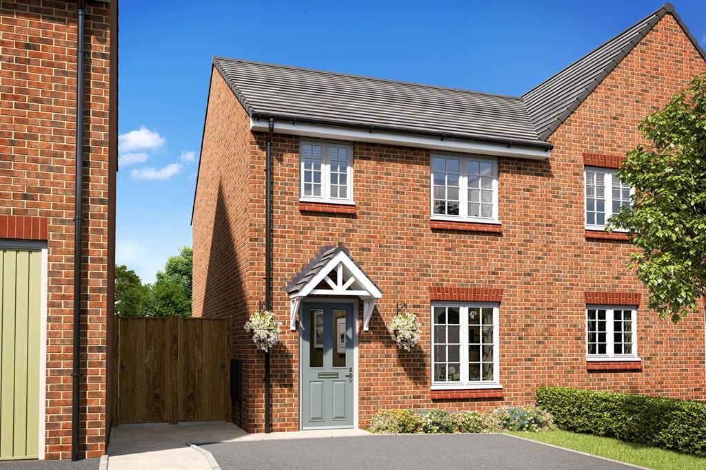 A 3 bedroom family home, The Gosford