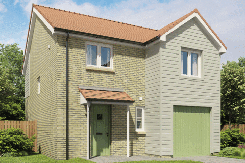 3 bedroom detached house for sale - The Chalmers  - Plot 335 at Calderwood, Blair Road EH53