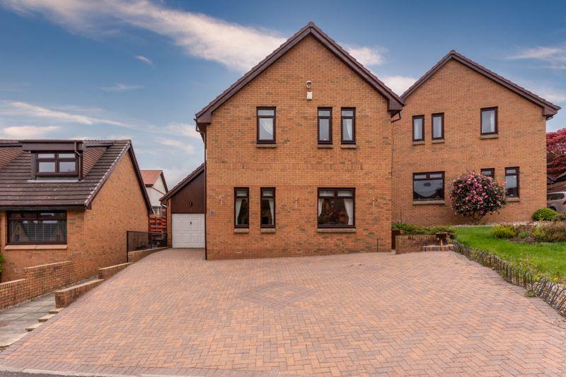 Orchard Grove, Polmont 4 bed detached house £300,000