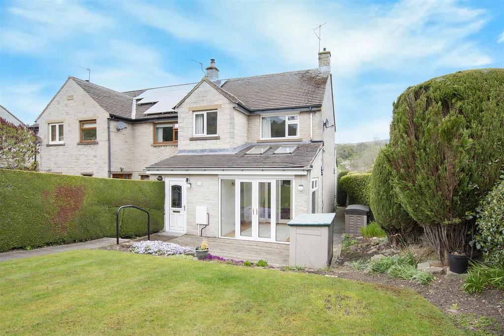 Lowside Close, Calver, Hope Valley 3 bed end of terrace house for sale