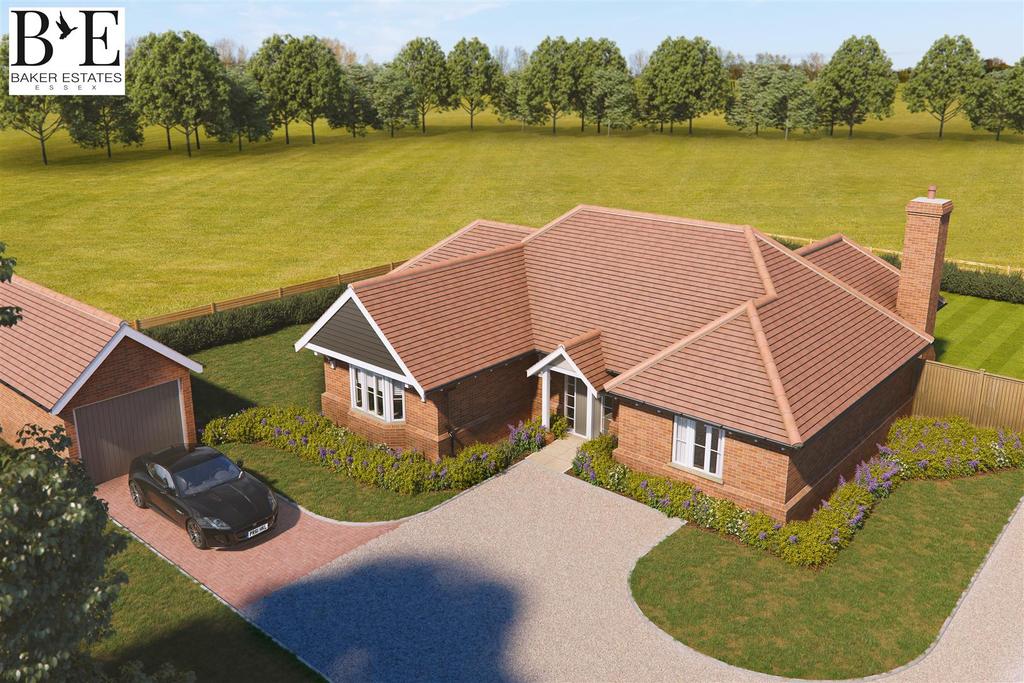 Ashfield Road, Elmswell, Bury St. Edmunds 3 bed detached bungalow £
