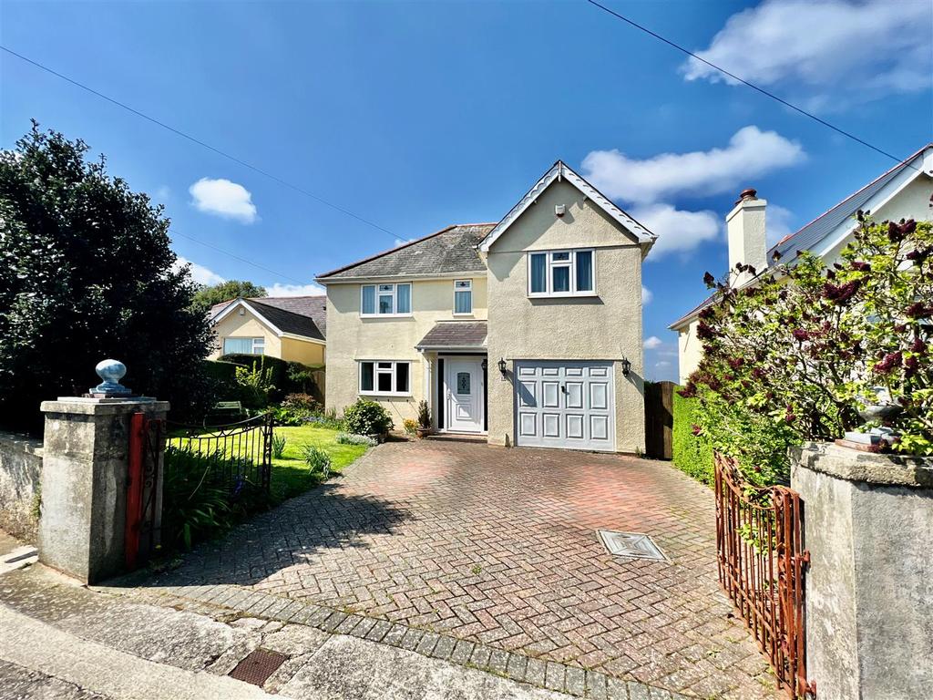 Mount Road, Brixham 4 bed detached house £555,000