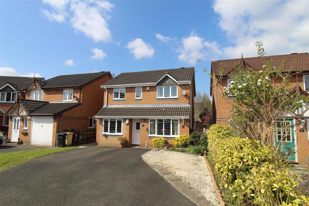 Rotherhead Close, Horwich, Bolton 3 bed detached house for sale £310,000