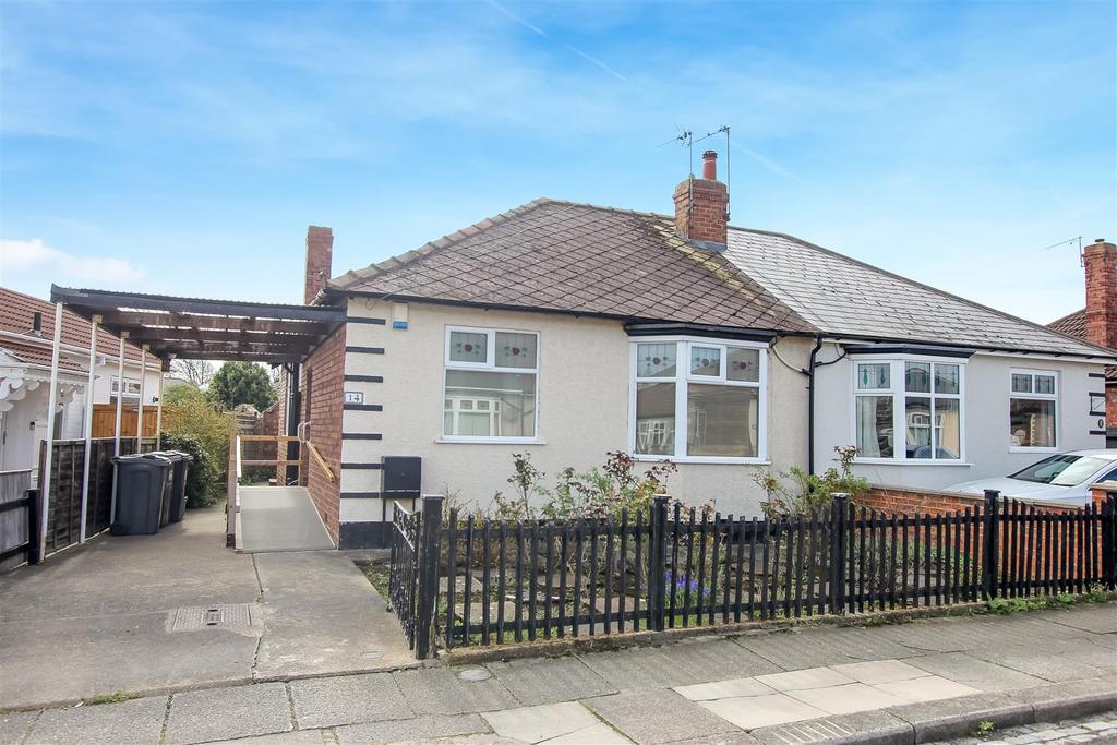 The Causeway, Darlington 2 bed semi-detached bungalow - £130,000