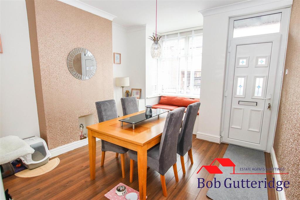 Oxford Road, Basford, Newcastle, Staffs 2 bed terraced house £125,000