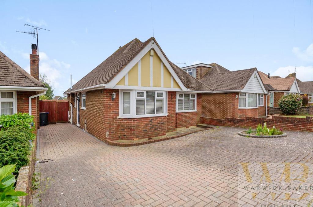 Hawkins Road, ShorehamBySea 2 bed detached bungalow £499,950