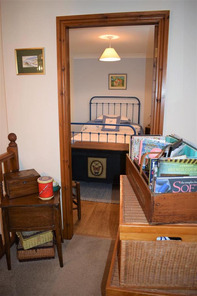 Galleried landing
