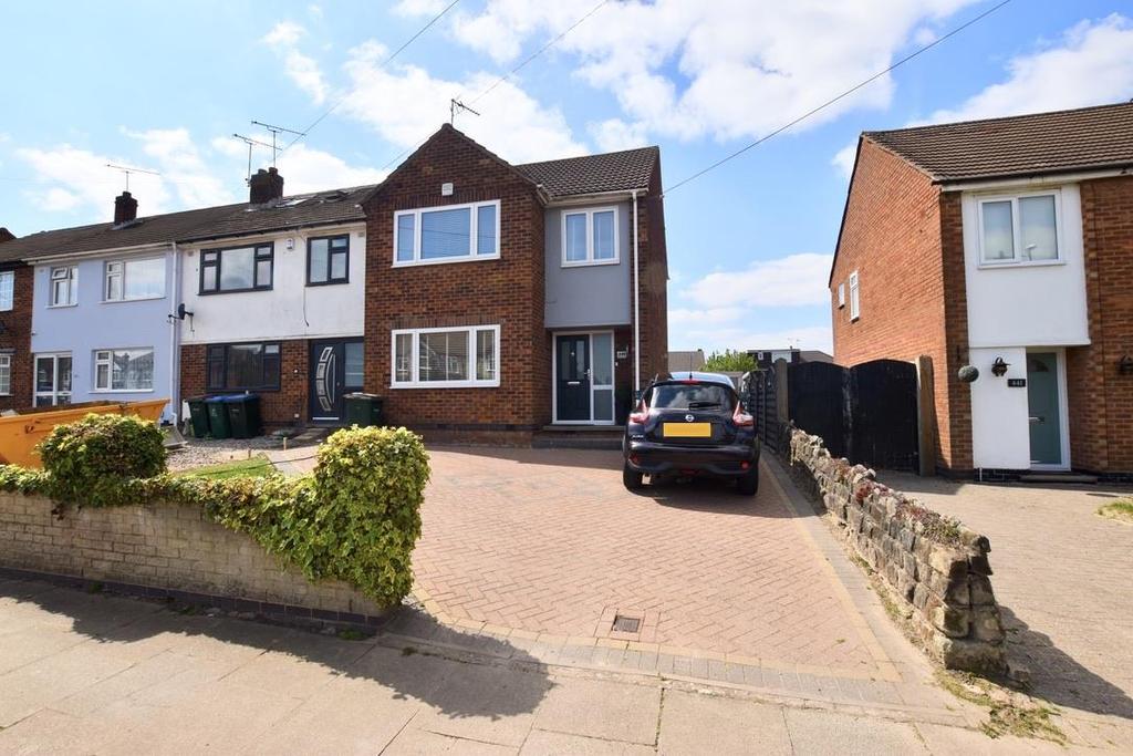 Beake Avenue, Whitmore Park,Coventry... 3 bed end of terrace house £